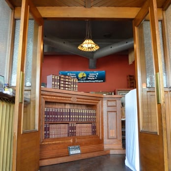The Library Restaurant - the entrance to the library - Canadian (New) Near Me - Midland, Ontario The Library Restaurant - the entrance to the library - Canadian (New) Near Me - Midland, Ontario
