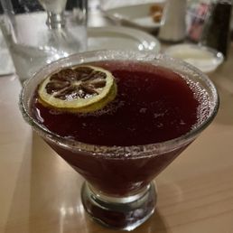 Pomegranate Martini Pomegranate Martini