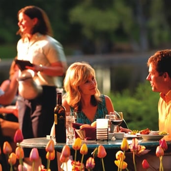 Pine Tavern Restaurant - Patio dining - American Near Me - Bend, Oregon Pine Tavern Restaurant - Patio dining - American Near Me - Bend, Oregon