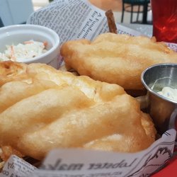 The CodMothers - Halibut and Chips