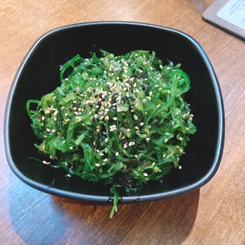 O-Ku - seaweed salad - Sushi Bars Near Me - Charleston, South Carolina O-Ku - seaweed salad - Sushi Bars Near Me - Charleston, South Carolina