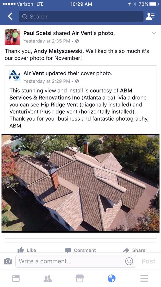 Slide of ABM Services & Renovations