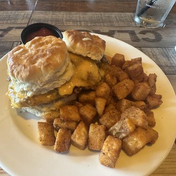 Local Provisions - Honey butter chicken and bacon biscuits - Salad Near Me - Newberry, Florida Local Provisions - Honey butter chicken and bacon biscuits - Salad Near Me - Newberry, Florida