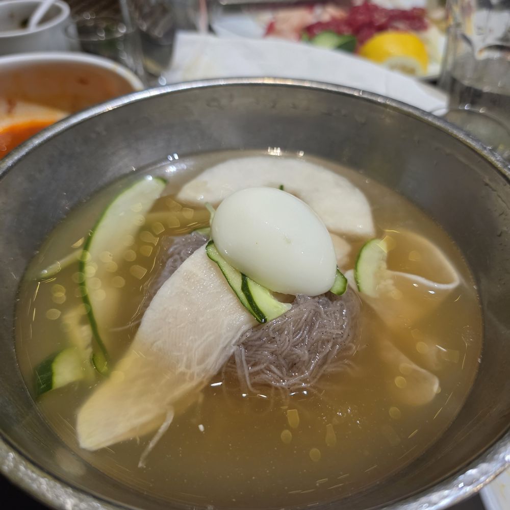 Chosun Galbee - Cold noodle - Korean Near Me - Los Angeles, California Chosun Galbee - Cold noodle - Korean Near Me - Los Angeles, California