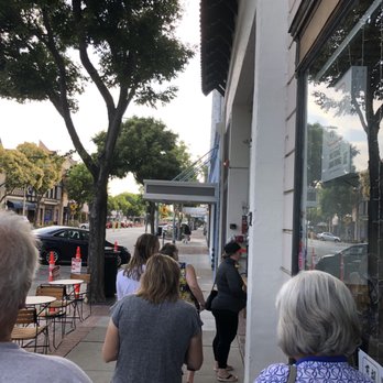 Backhaus - Line @ 730am on Thurs but it moved quickly! - Bakeries Near Me - San Mateo, California Backhaus - Line @ 730am on Thurs but it moved quickly! - Bakeries Near Me - San Mateo, California
