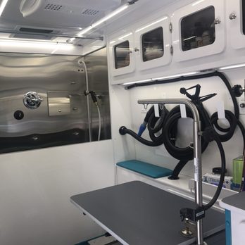 K9 Glam Squad - A peak inside the grooming van - Pet Groomers Near Me