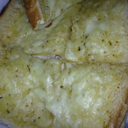Tremont House of Pizza - Cheesy garlic bread