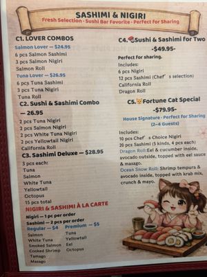 Menu photo 8 Fortune Kitchen USF Tampa, FL