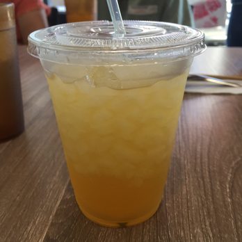Ghien Mi Go - Iced green tea. - Noodles Near Me - Westminster, California