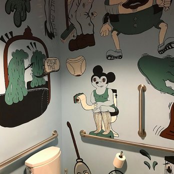 Milktooth - Cute bathroom, yes!? - Breakfast & Brunch Near Me - Indianapolis, Indiana