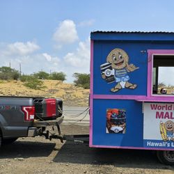 Hawaii’s Ultimate Donut - Malasada cart
