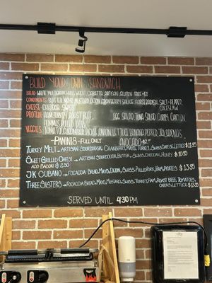 Menu photo 3 JK Bakery Cafe Canmore, AB Menu photo 3 JK Bakery Cafe Canmore, AB