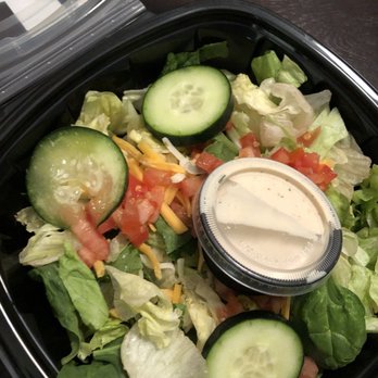 Chili's - My garden salad, not bad. - American Near Me - La Verne, California Chili's - My garden salad, not bad. - American Near Me - La Verne, California