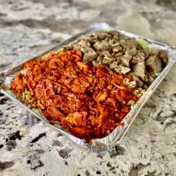 Palace Fried Chicken - Mix over Rice