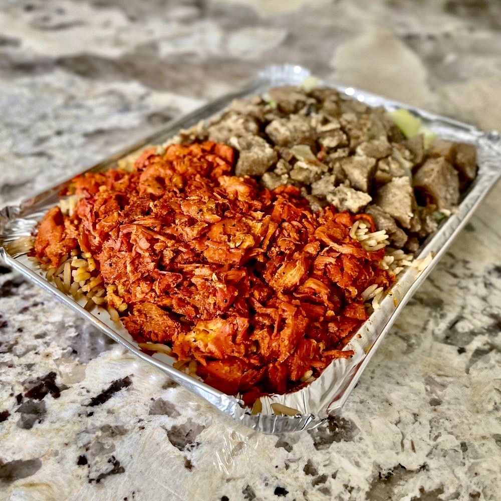 Food from Palace Fried Chicken