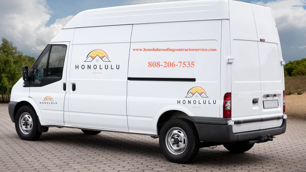 Slide of Honolulu Roof Care