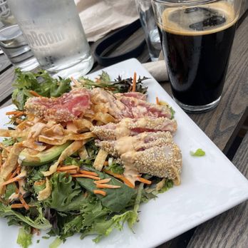 SD TapRoom - Seared tuna salad - Pizza Near Me - San Diego, California SD TapRoom - Seared tuna salad - Pizza Near Me - San Diego, California