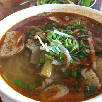 Pho Da Cao - Bun Bo Hue. It DID NOT have Beef Shank or Pork Loaf. It had Beef Brisket and don't know what the other "meat" was. - Vietnamese Near Me - Tulsa, Oklahoma Pho Da Cao - Bun Bo Hue. It DID NOT have Beef Shank or Pork Loaf. It had Beef Brisket and don't know what the other "meat" was. - Vietnamese Near Me - Tulsa, Oklahoma