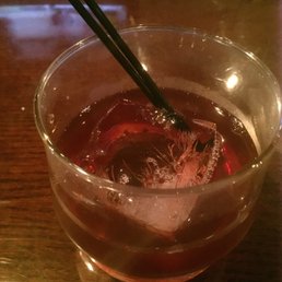Amazing place for a great drink. The detail on even the ice is perfection!