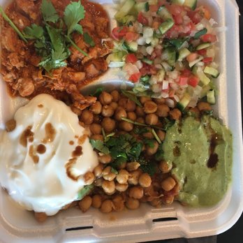 Twisted Indian Wraps - Butter Chicken Meal - Indian Near Me - Barrie, Ontario