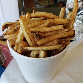 The Burger Shop - Fries! - Burgers Near Me - Wake Forest, North Carolina