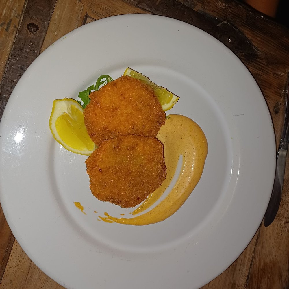 Puerta Vieja - Fish cakes - Mexican Near Me - Cabo San Lucas, BCS Puerta Vieja - Fish cakes - Mexican Near Me - Cabo San Lucas, BCS