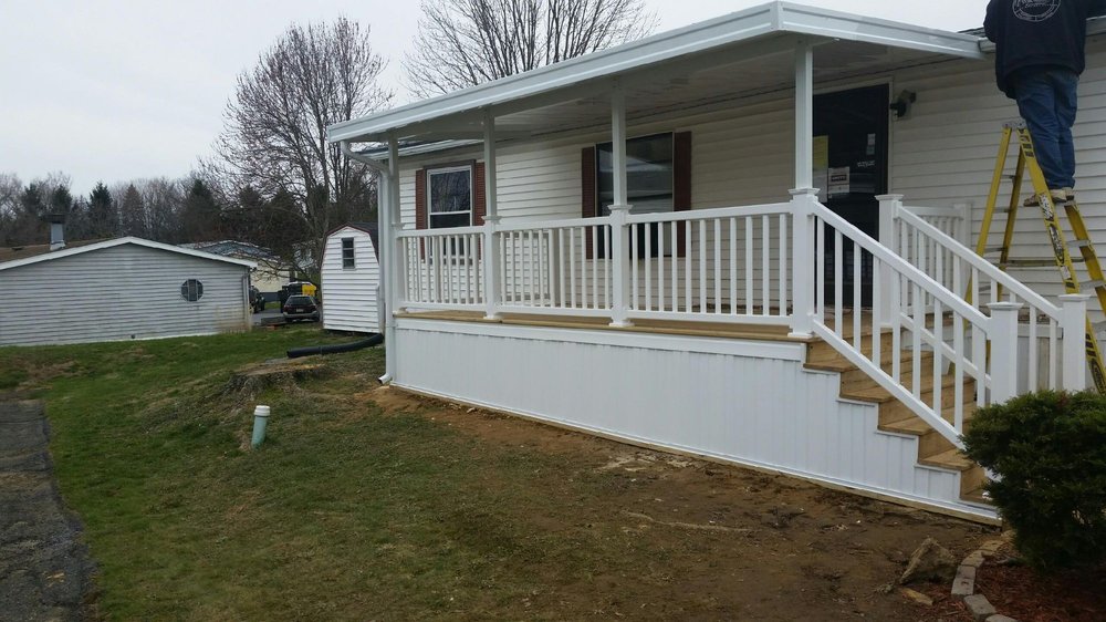 Slide of H & M Mobile Home Remodelers