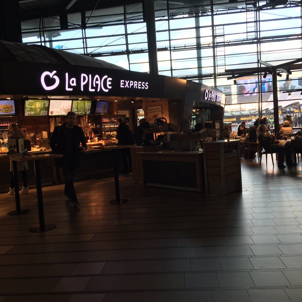 La Place Express - Front side of Laplace Express - Food Court Near Me - Schiphol, New Hampshire