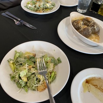Giuseppe's - Cesar salad, stuffed mushrooms. - Italian Near Me - Tucson, Arizona