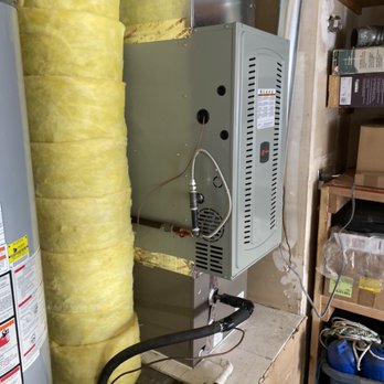 Pelayo's Heating and Air Conditioning - Trane furnace installation with new platform and duct sealing. Clean job! - Heating & Air Conditioning/HVAC Near Me - Fairfield, California Pelayo's Heating and Air Conditioning - Trane furnace installation with new platform and duct sealing. Clean job! - Heating & Air Conditioning/HVAC Near Me - Fairfield, California