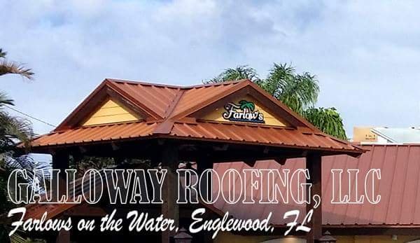 Slide of Galloway Roofing