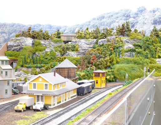 Apple Valley Model Railroad Club by null
