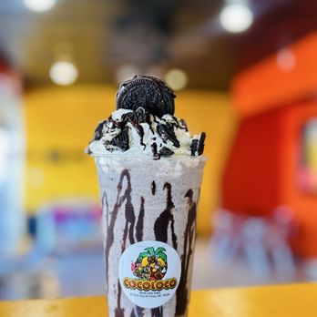 Snacks El Coco Loco - oreo shake - Mexican Near Me - Tulsa, Oklahoma Snacks El Coco Loco - oreo shake - Mexican Near Me - Tulsa, Oklahoma