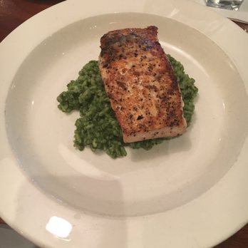 Hennen's - Stone Seared Salmon. Amazing!!! - Steakhouses Near Me - Chattanooga, Tennessee