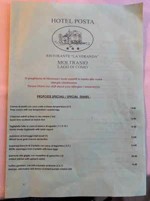 Ristorante La Veranda - Moltrasio by null