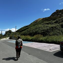 The Cliff Stop - Parking lot just up the street