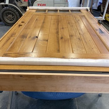 Vintage Millwork & Restoration - Hand crafted solid wood door made from reclaimed white oak. - Fences & Gates Near Me - Paradise, Pennsylvania Vintage Millwork & Restoration - Hand crafted solid wood door made from reclaimed white oak. - Fences & Gates Near Me - Paradise, Pennsylvania
