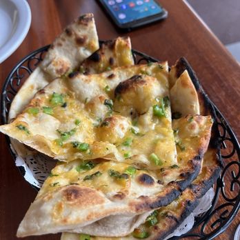Bricklane Curry House, Jersey City, NJ - Cheese naan - Indian Near Me - Jersey City, New Jersey