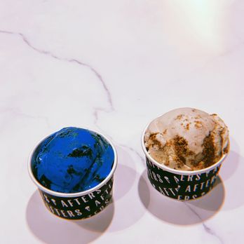 Afters Ice Cream - Cookie Monster and Cookie Butter. - Ice Cream & Frozen Yogurt Near Me - Oxnard, California
