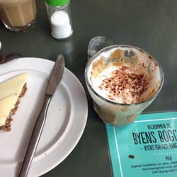 Byens Bogcafé - En af istedsgades dejligste cafeer