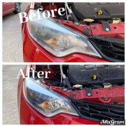 Make sure to restore your headlights for your own safety!