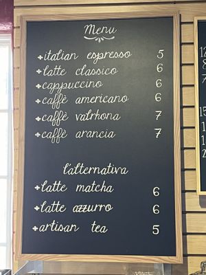 Menu photo 3 Caffe Enzo Albuquerque, NM