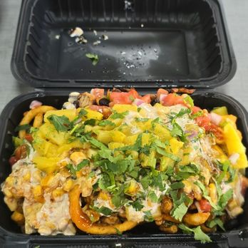 Bubbakoo's Burritos - Loaded curly fries - Mexican Near Me - Mahwah, New Jersey