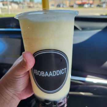 Boba Addict - Delish mango boba twist - Bubble Tea Near Me - Fresno, California Boba Addict - Delish mango boba twist - Bubble Tea Near Me - Fresno, California