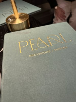 Menu photo 2 Pearl Mystic, CT