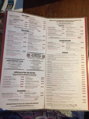 Menu photo 3 Pizza Sant'Antonio Paris, 75