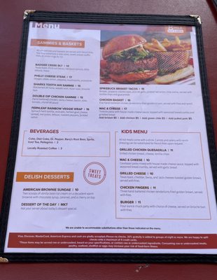 Menu photo 1 8 Mile Grill and Bar Cañon City, CO Menu photo 1 8 Mile Grill and Bar Cañon City, CO
