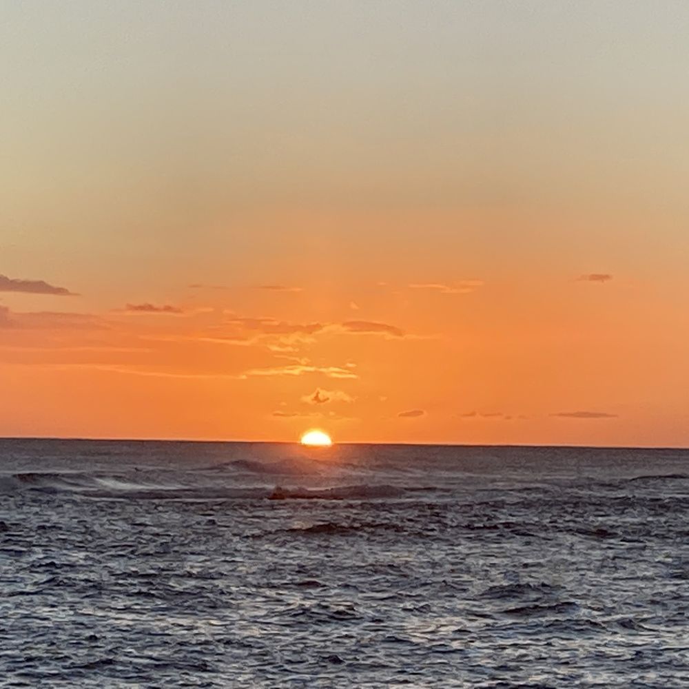 Lawai Beach Resort - Sunset from the Beach House point. - Hotels Near Me - Koloa, Hawaii Lawai Beach Resort - Sunset from the Beach House point. - Hotels Near Me - Koloa, Hawaii