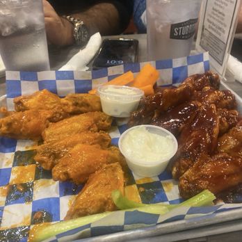 The Garage Bar & Restaurant - Chicken wings - Cafes Near Me - Buffalo, New York
