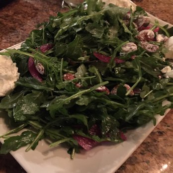 District Wine - Arugula salad awesome - Wine Bars Near Me - Long Beach, California